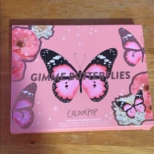 Colourpop Gimme Butterflies Eyeshadow palette